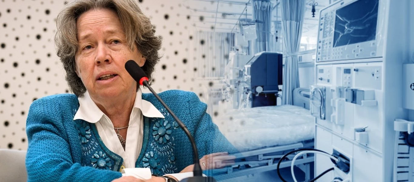 Ο εφιάλτης δεν τελειώνει παρά τους εμβολιασμούς: «Ζούμε μια νέα πανδημία - Θα επιστρέψουν οι μάσκες» λέει η Α.Λινού